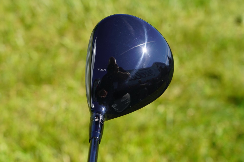 Titleist TSR2+ fairway wood