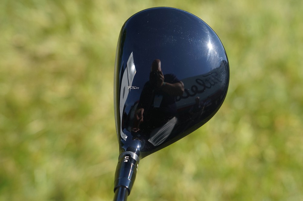 Titleist TSR3 fairway woods