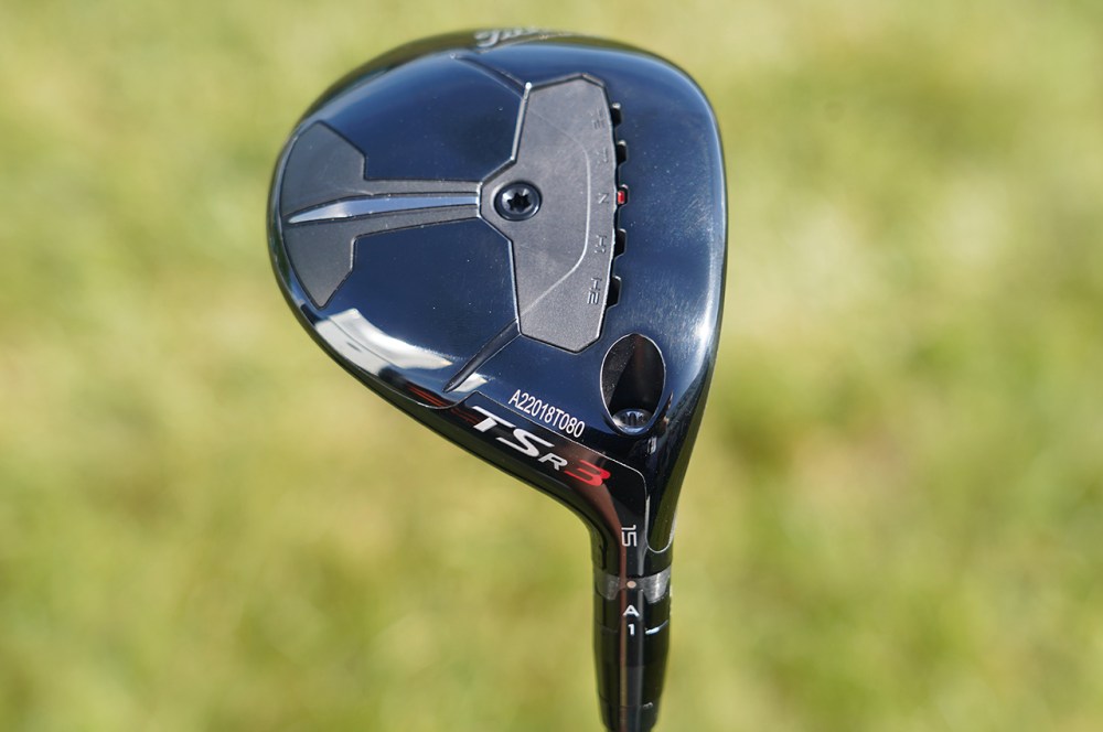 Titleist TSR3 fairway woods