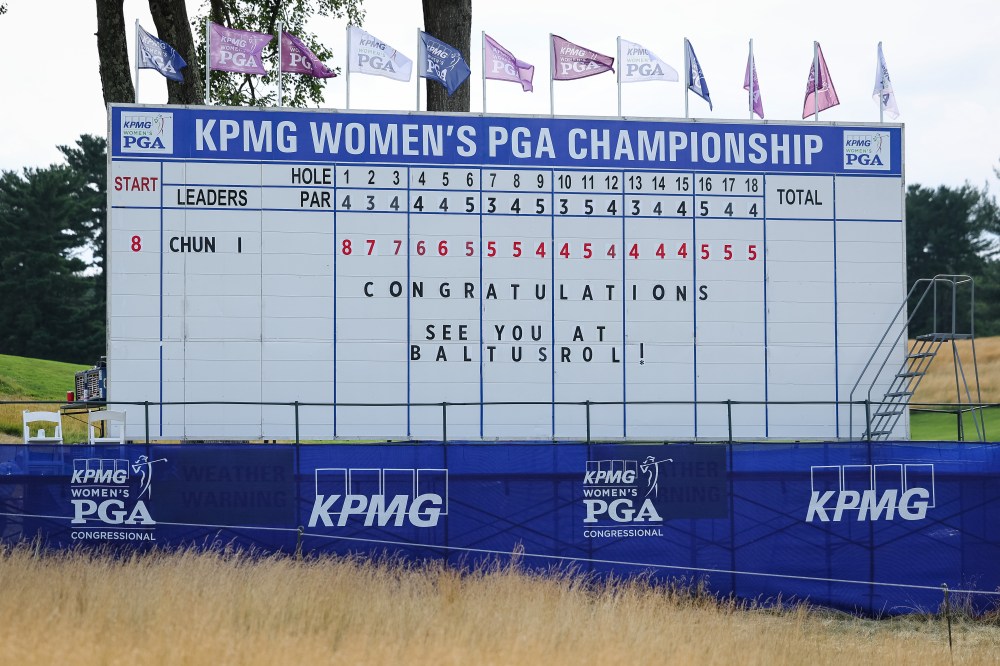 2022 KPMG Women's PGA Championship
