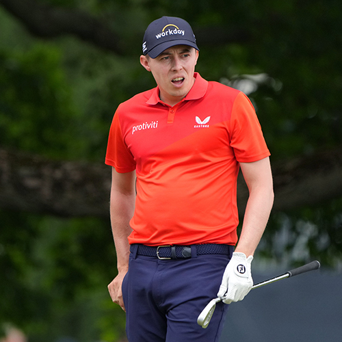 Matt Fitzpatrick's golf shirt - Dressed for Success