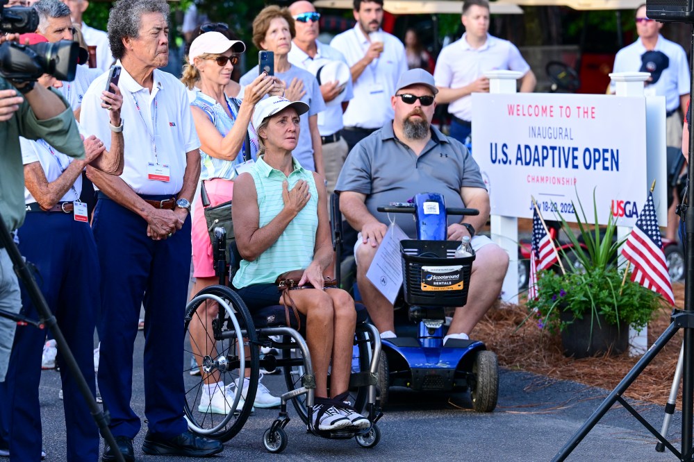 2022 U.S. Adaptive Open