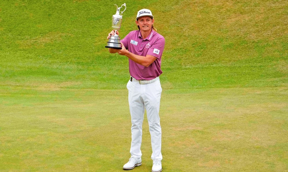 Cam Smith Dressed for Success at the 2022 Open Championship
