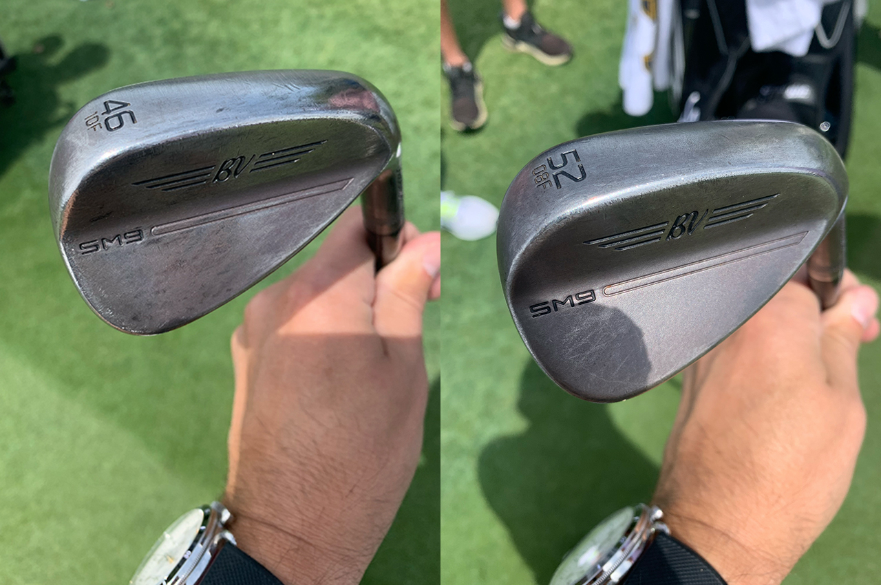 Cameron Smith's wedges