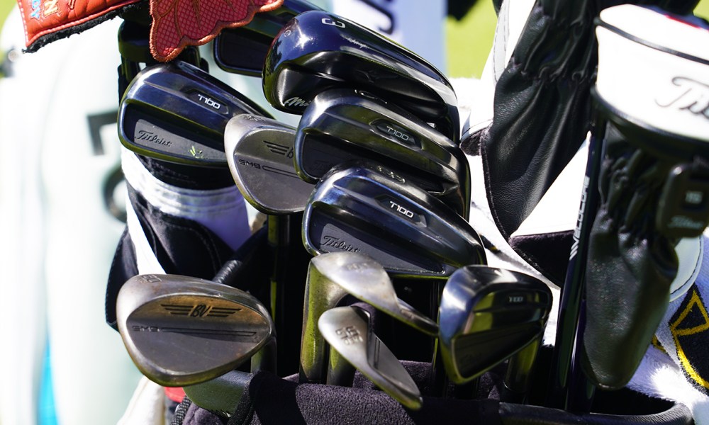 Cameron Smith's golf equipment