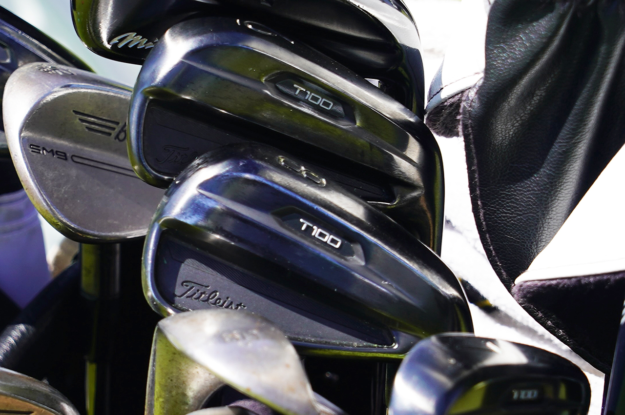 Cameron Smith's Titleist T100 irons