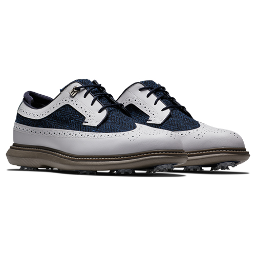 FootJoy Herringbone Traditions - Shield Tip golf shoe 