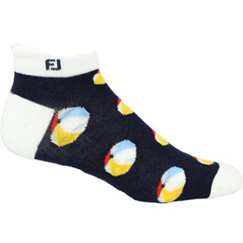 FJ ProDry Roll Tab Summer Beach Ball Socks