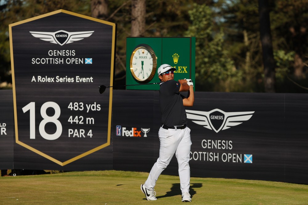 2022 Genesis Scottish Open