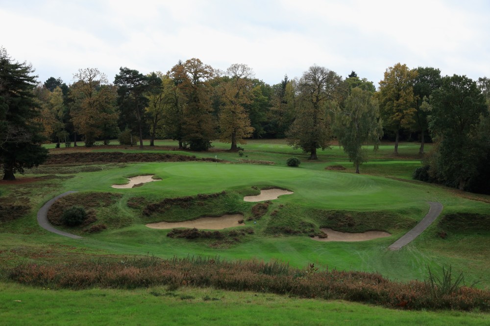 St. George's Hill ( not Georges )