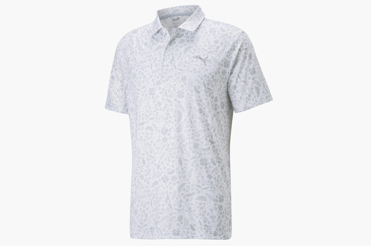 Puma Cloudspun Petal Golf Polo