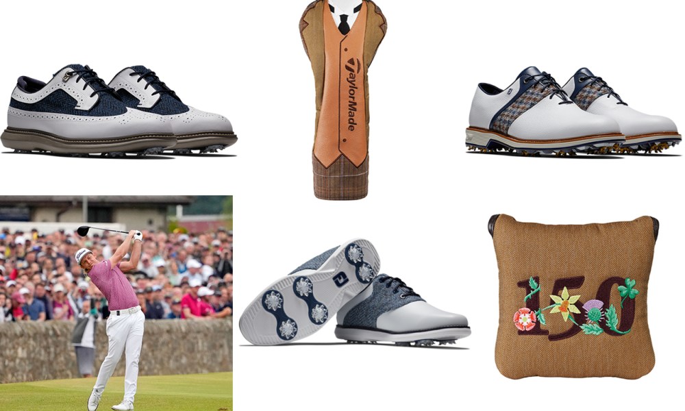 2022 British Open apparel and accessories