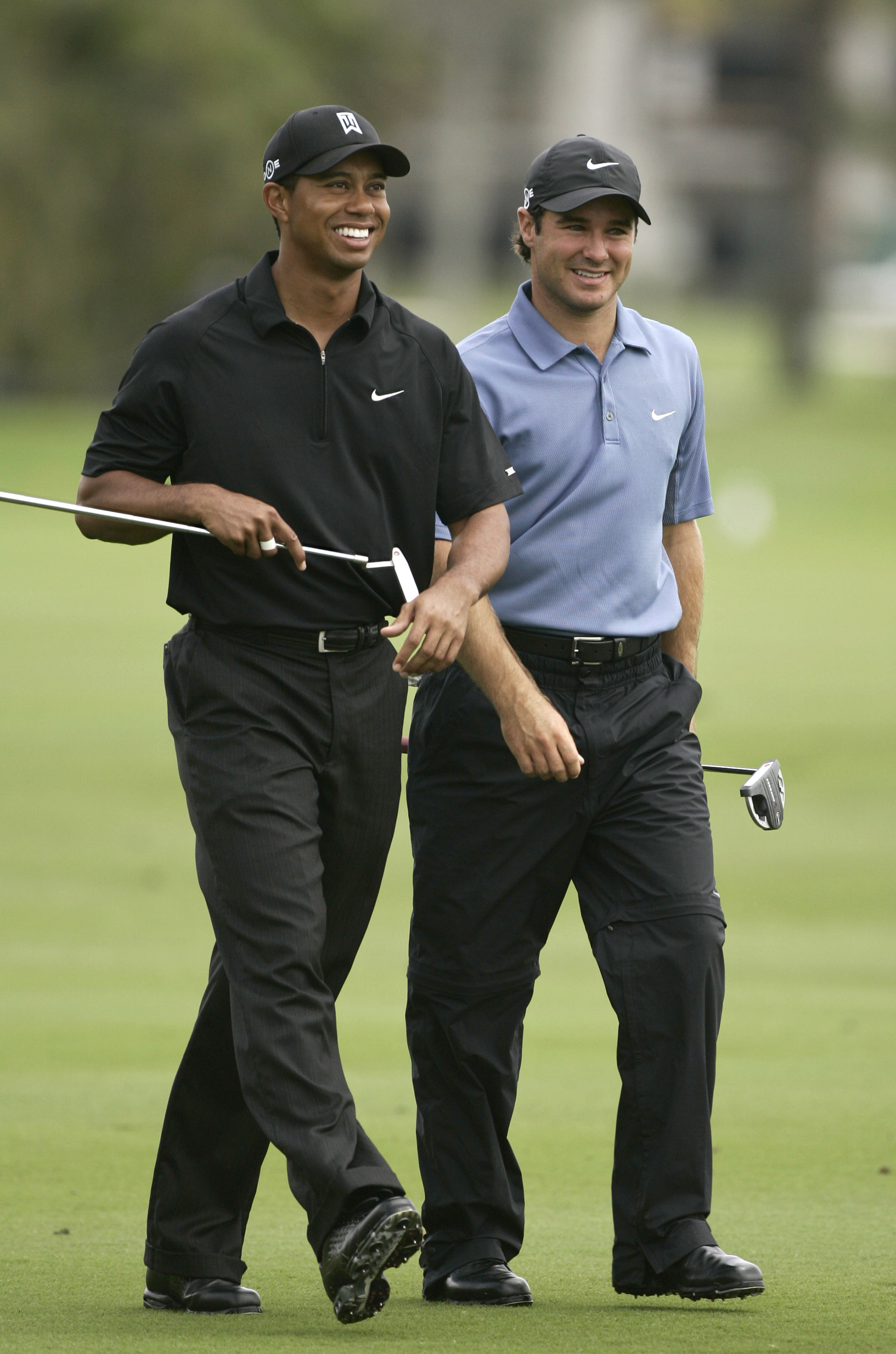 Tiger Woods Trevor Immelman