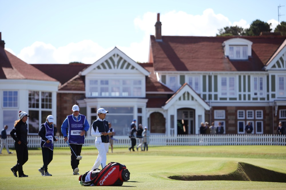 2022 AIG Women's Open