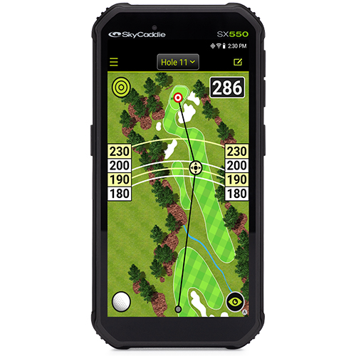 Sky Caddie - SX550 Tour Book