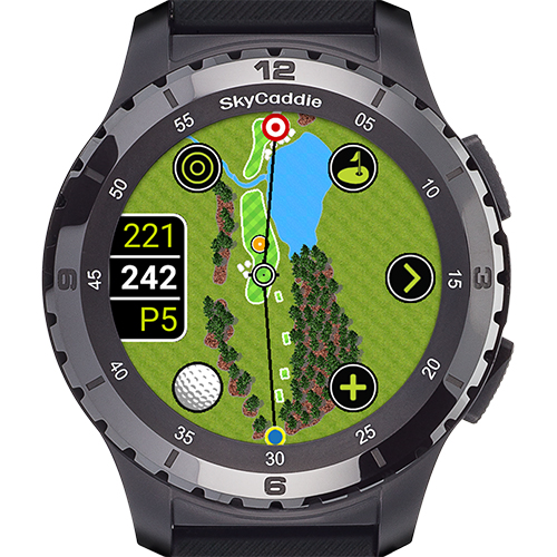 Sky Caddie - LX5 Ceramic Bezel GPS Watch