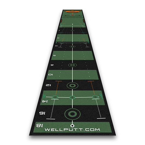 Wellputt - 13' High Speed Mat