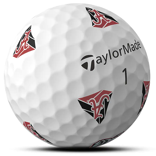 Alabama Crimson Tide TaylorMade Team Logo TP5 12-Pack
