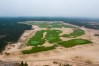 Sand Valley Lido during grow-in