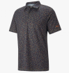 Puma Golf Mattr Fancy Plants Golf Polo 