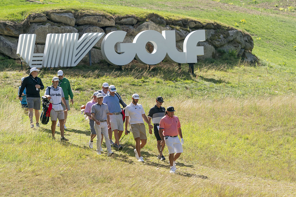 2022 LIV Golf Invitational Boston