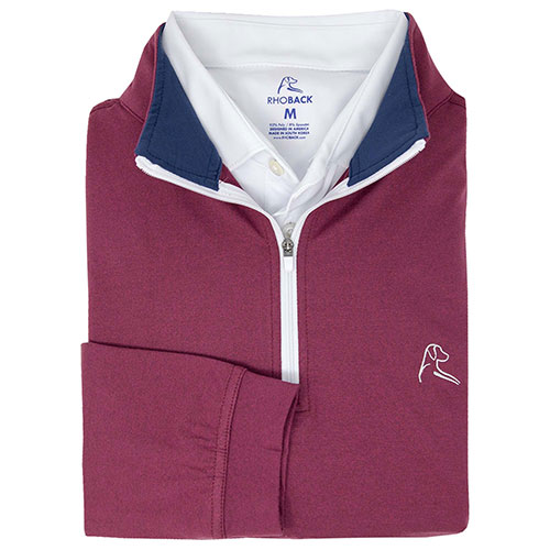 Rhoback - The Wine Quarter Zip 