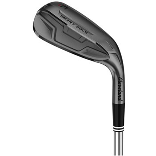 Cleveland - Smart Sole 4.0 Black Satin Wedge