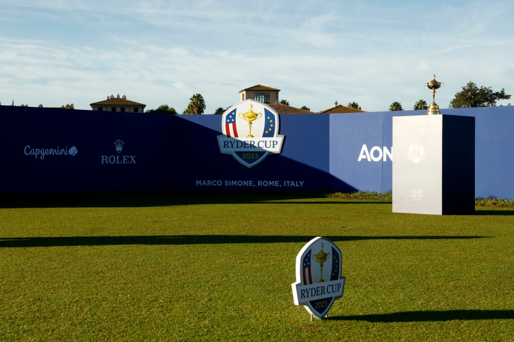 2023 Ryder Cup