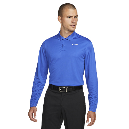 Nike - Dri-FIT Victory Long-Sleeve Golf Polo