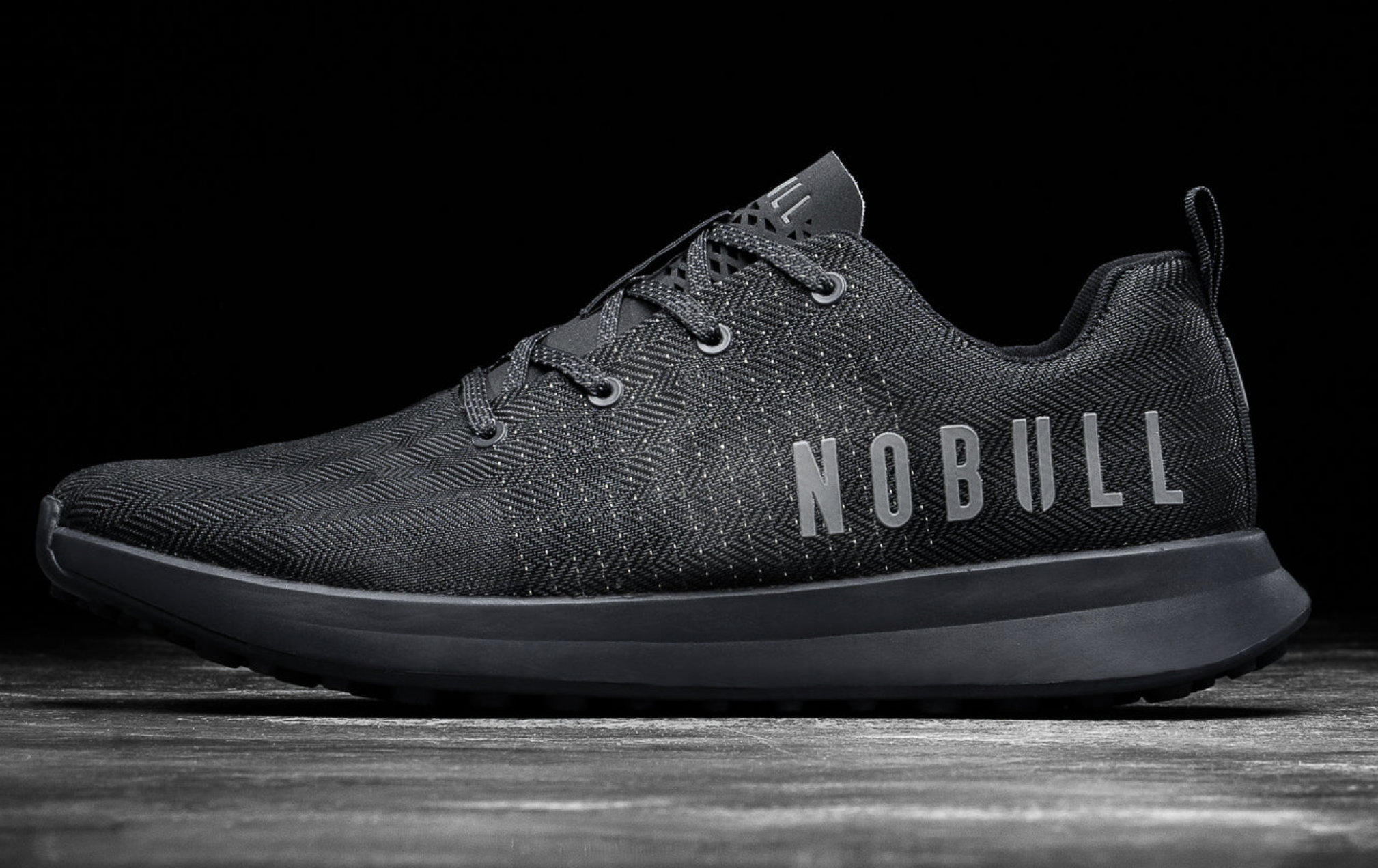 Nobull Black Matryx Golf Shoe 