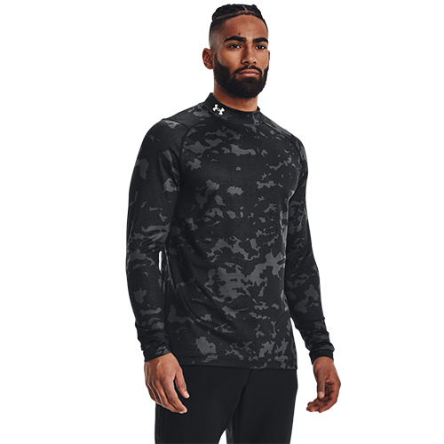 Under Armour - ColdGear® Infrared All Over Print Mock Long Sleeve