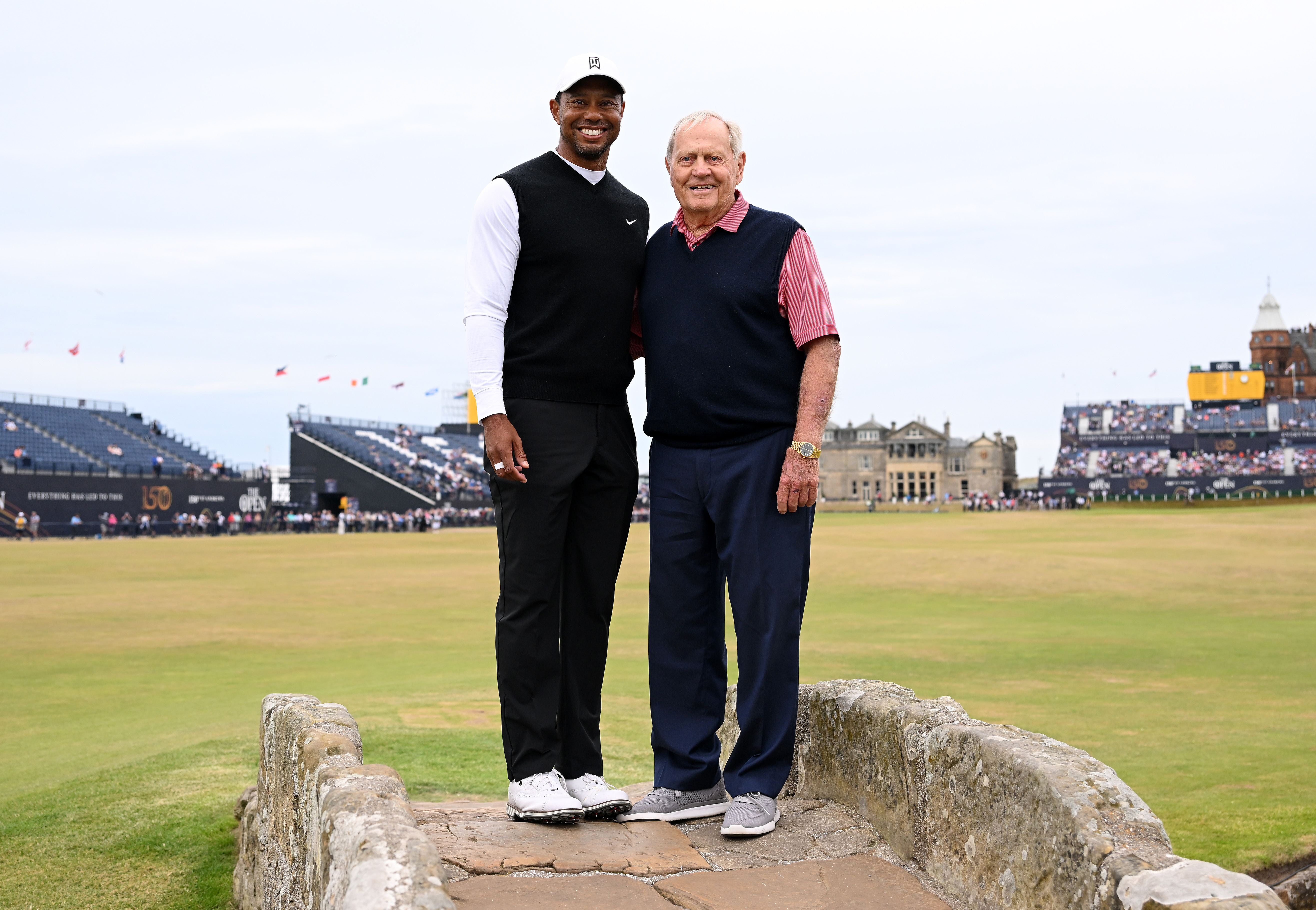 Tiger Woods Jack Nicklaus
