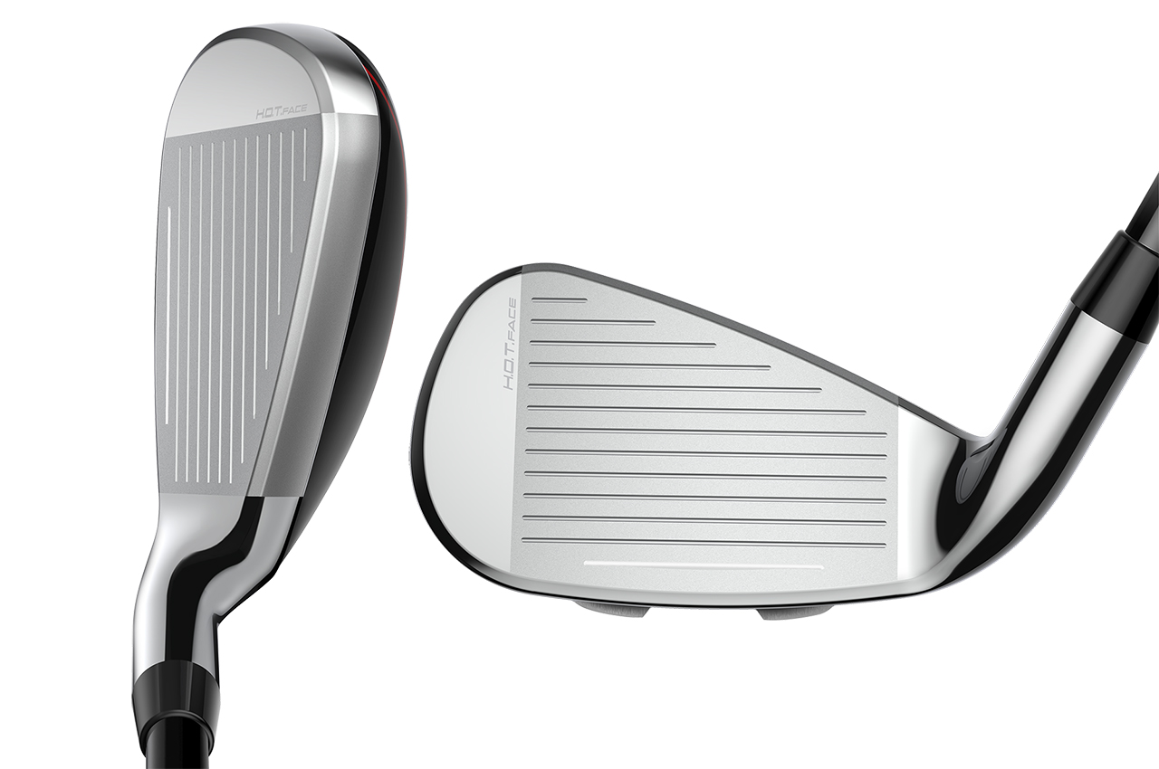 Cobra T-Rail Hybrid Iron Combo set