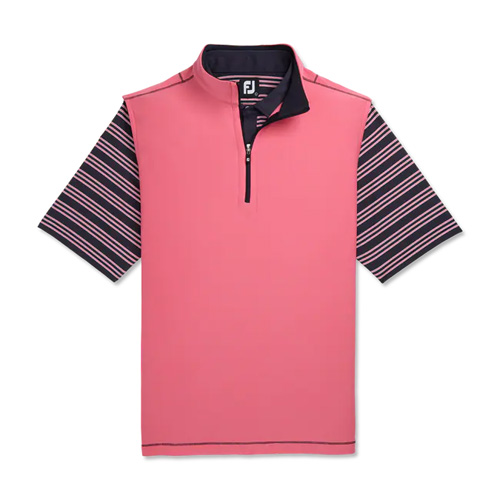 Vest - FootJoy Quarter Zip Brushed Back Vest