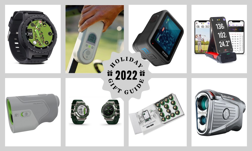 Golfweek's 2022 Holiday Gift Guide - Electronics