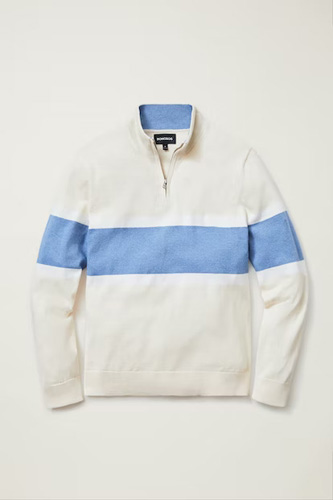 Half-Zip - Bonobos Soft Air Golf Half Zip