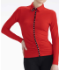 PXG Long Sleeve Front Gathered Polo