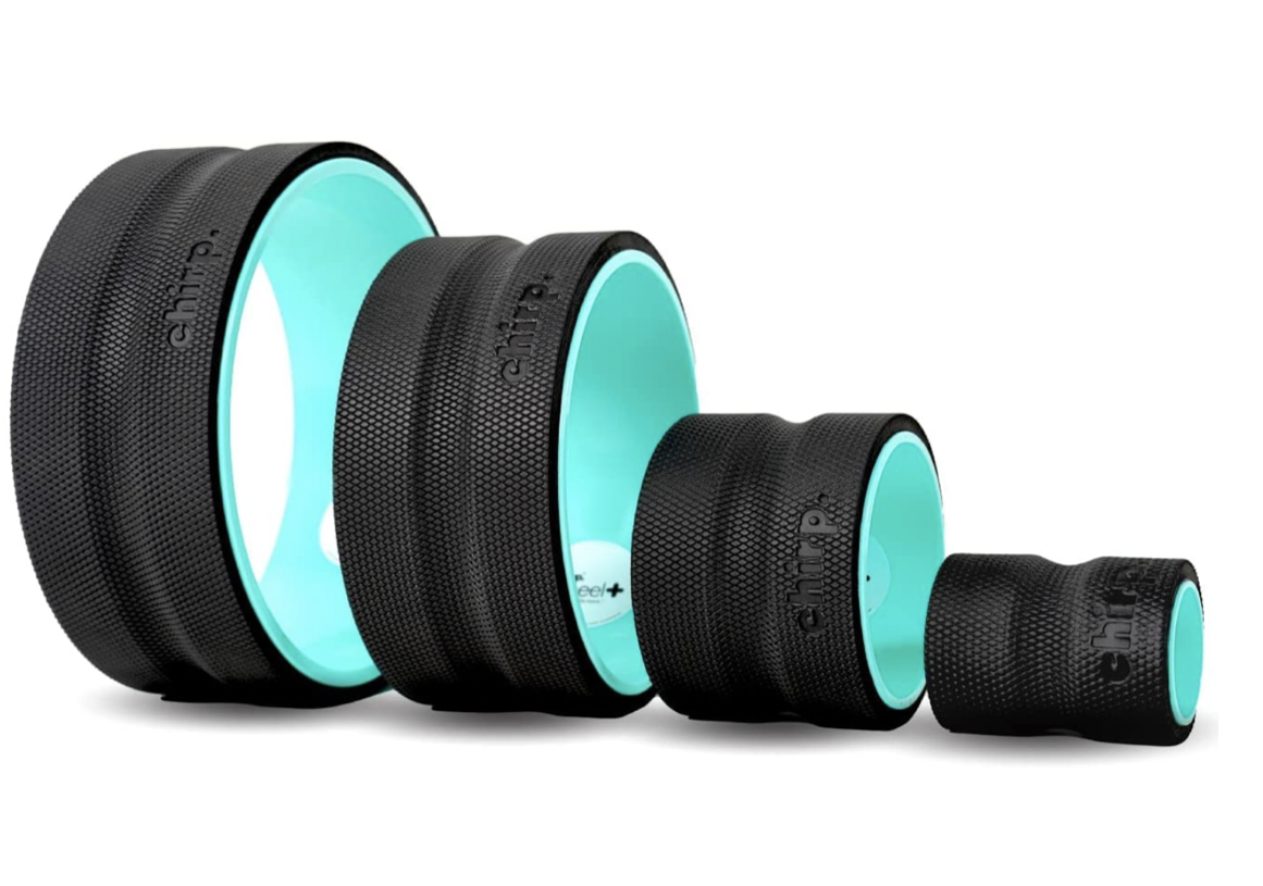 Chirp Wheel+ Foam Roller Set