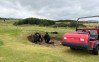 St. Andrews New Course revetted bunker