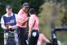 Tiger, Charlie at 2022 PNC Championship