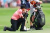 Tiger, Charlie at 2022 PNC Championship