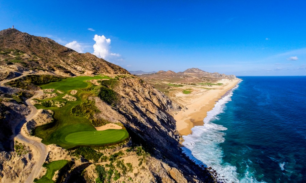 Quivira Golf Club 5th green