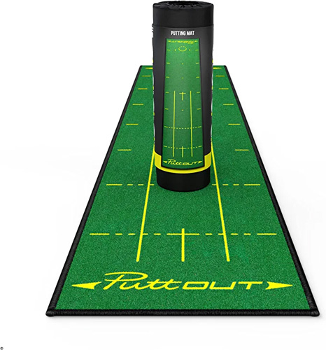 PuttOut Pro Golf Putting Mat