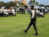 Tiger, Charlie at 2022 PNC Championship