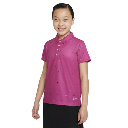 Nike - Dri-FIT Victory Girls' Master Print Golf Polo