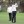Tiger, Charlie at 2022 PNC Championship
