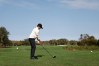 Tiger, Charlie at 2022 PNC Championship