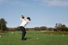Tiger, Charlie at 2022 PNC Championship