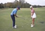 Golf Instruction with Steve and Averee: Turn to chip