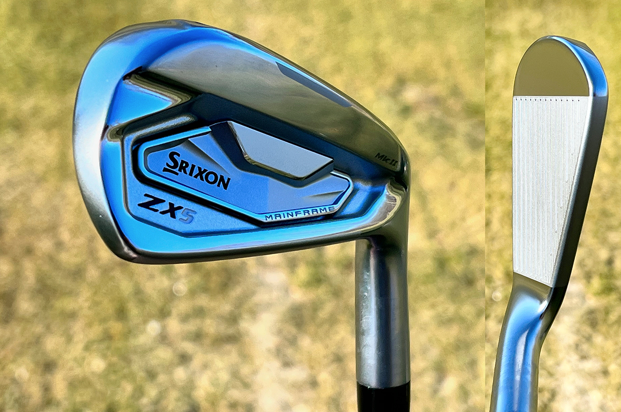 Srixon ZX-5 Mk II irons